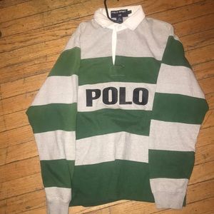 Polo sport retro M